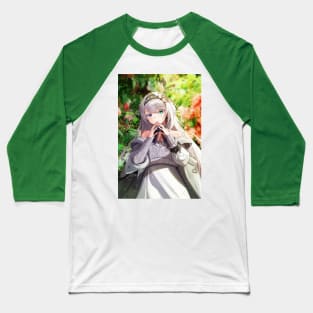 Sissela Anime Watercolor Baseball T-Shirt